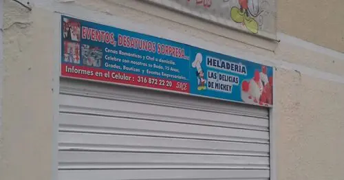 HELADERIA LAS DELICIAS DE MICKEY HELADERIA LAS DELICIAS DE MICKEY